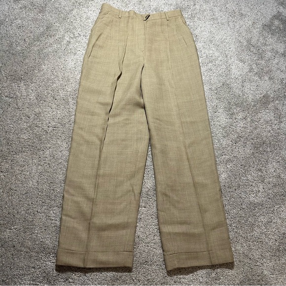 Lauren Ralph Lauren Tan and Gray Trousers - Picture 8 of 16